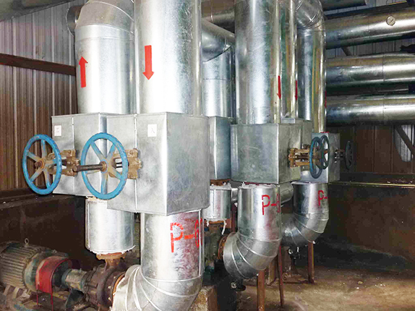 工业冷水机制冷系统中阀门的安装方法