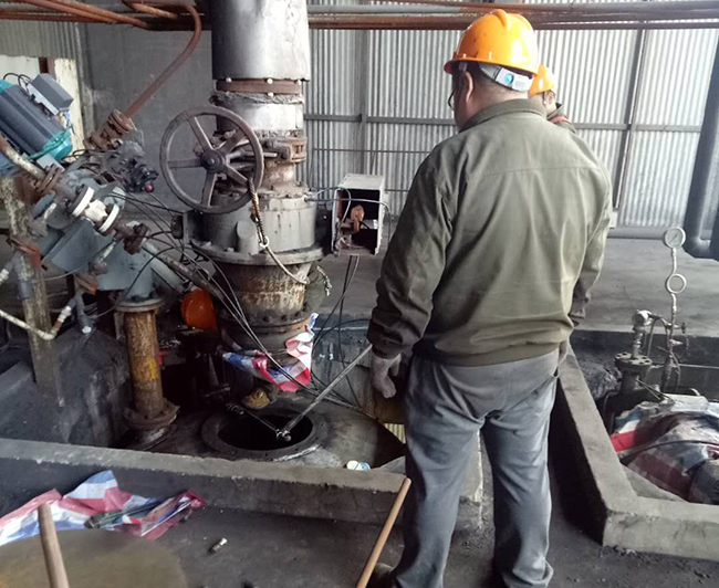 锅炉厂家提供的指定沪工阀门产品已发货安装中