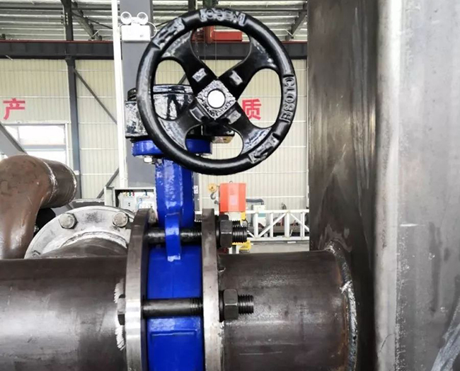 化工厂指定使用沪工阀门发货完毕