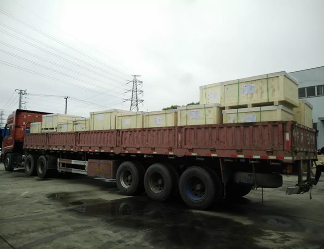 化工厂签订埃美柯阀门阀门已发货