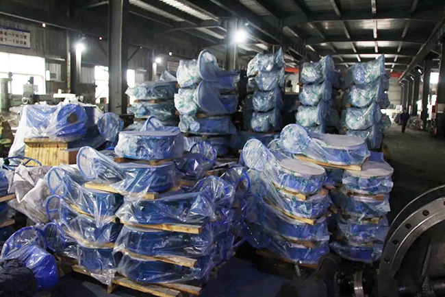 青岛卡尔斯特全力以赴,启动所有,达成阀门出库