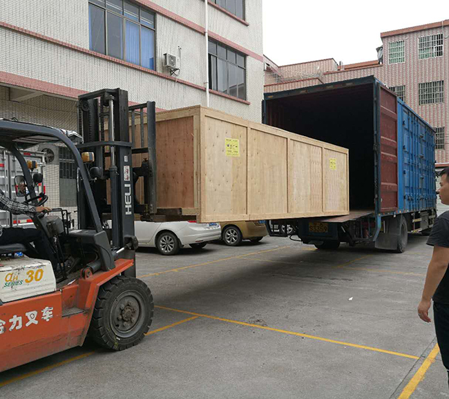 恒利化工厂指定沪工阀门品牌的止回阀已发货