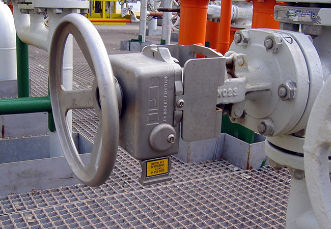 石油和天然气领域中有几种类型的阀门？