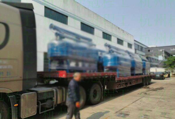 化工厂订购的沪工阀门系列闸阀订购已发货