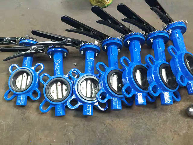 埃美柯手动蝶阀的安装要求	