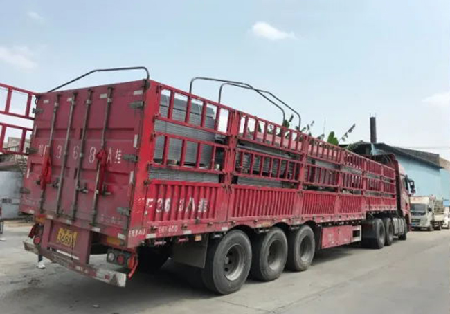 卡尔斯特完成机械厂埃美柯阀门订单发货