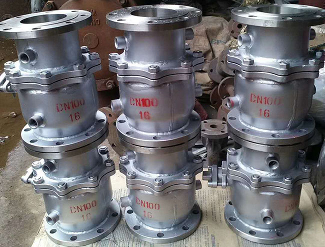 机械厂客户订购的埃美柯阀门系列产品发货