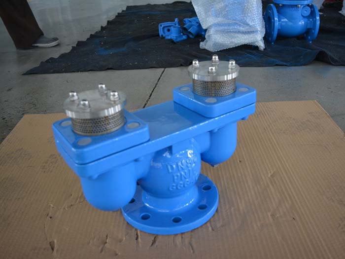 电子公司订购沪工阀门系列排气阀发货完成