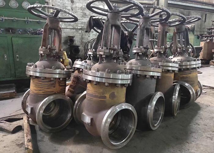冠龙阀门厂家为你讲解闸阀的安装维修指导