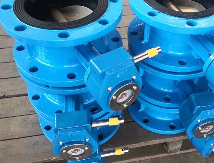 沪工阀门小编讲述涡轮蝶阀和手柄蝶阀有什么区